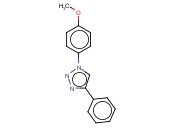 1-(4-METHOXYPHENYL)-4-PHENYL-1,2,3-TRIAZOLE