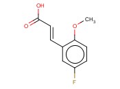 5-<span class='lighter'>氟</span>-2-甲氧基<span class='lighter'>肉桂酸</span>
