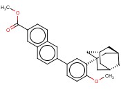 METHYL 6-[3-(1-ADAMANTYL)-4-METHOXYPHENYL]-2-NAPHTHOATE