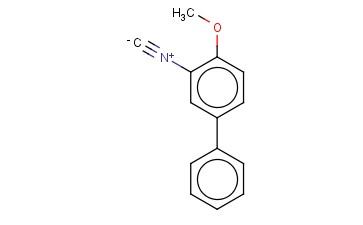 <span class='lighter'>3-ISOCYANO-4-METHOXY-1,1</span>'-<span class='lighter'>BIPHENYL</span>