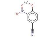 4-<span class='lighter'>甲</span><span class='lighter'>氧基</span>-3-<span class='lighter'>硝基苯</span><span class='lighter'>甲</span>腈