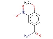 4-<span class='lighter'>甲</span><span class='lighter'>氧基</span>-3-<span class='lighter'>硝基苯</span>甲酰胺