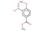 4-<span class='lighter'>甲</span>氧基-3-硝基<span class='lighter'>苯甲酸</span><span class='lighter'>甲</span><span class='lighter'>酯</span>