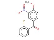 (2-<span class='lighter'>氟</span><span class='lighter'>苯</span>)(4-<span class='lighter'>甲</span><span class='lighter'>氧基</span>-3-<span class='lighter'>硝基苯</span>)<span class='lighter'>甲</span>酮