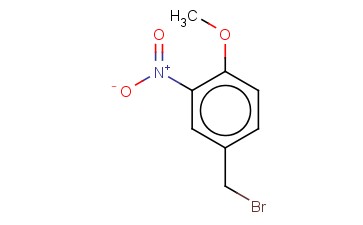 <span class='lighter'>4-METHOXY-3-NITROBENZYL</span> <span class='lighter'>BROMIDE</span>