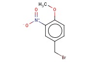 4-<span class='lighter'>METHOXY</span>-3-NITROBENZYL BROMIDE