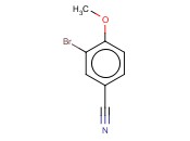 3-<span class='lighter'>溴</span>-4-<span class='lighter'>甲</span>氧基<span class='lighter'>苯</span><span class='lighter'>甲</span><span class='lighter'>腈</span>