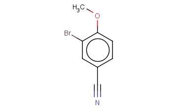 3-溴-4-<span class='lighter'>甲</span>氧基<span class='lighter'>苯</span><span class='lighter'>甲</span><span class='lighter'>腈</span>