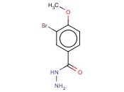 <span class='lighter'>BENZOIC</span> ACID, <span class='lighter'>3-BROMO-4-METHOXY-</span>, <span class='lighter'>HYDRAZIDE</span>