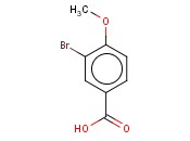 3-<span class='lighter'>溴</span>-4-甲氧基<span class='lighter'>苯甲酸</span>