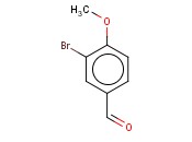 3-<span class='lighter'>溴</span>-4-甲氧基<span class='lighter'>苯</span><span class='lighter'>甲醛</span>