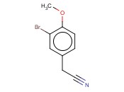 3-<span class='lighter'>溴</span>-4-<span class='lighter'>甲</span>氧基苄<span class='lighter'>腈</span>