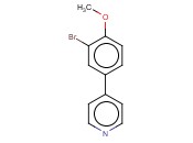 4-(3-Bromo-4-methoxyphenyl)pyridine