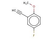 2-ETHYNYL-4-FLUORO-1-METHOXYBENZENE
