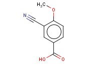 3-氰基-4-甲<span class='lighter'>氧基</span><span class='lighter'>苯甲酸</span>