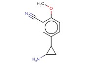 5-(2-AMINOCYCLOPROPYL)-2-<span class='lighter'>METHOXYBENZONITRILE</span>