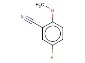 5-FLUORO-2-<span class='lighter'>METHOXYBENZONITRILE</span>