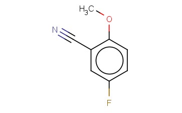 5-<span class='lighter'>氟</span>-2-<span class='lighter'>甲</span>氧基<span class='lighter'>苯</span><span class='lighter'>甲</span><span class='lighter'>腈</span>