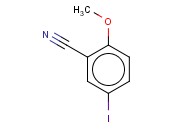 5-<span class='lighter'>IODO</span>-2-METHOXYBENZONITRILE