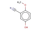 5-HYDROXY-2-<span class='lighter'>METHOXYBENZONITRILE</span>