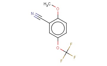2-<span class='lighter'>甲</span>氧基-5-(三<span class='lighter'>氟</span><span class='lighter'>甲</span>氧基)<span class='lighter'>苯</span><span class='lighter'>甲</span><span class='lighter'>腈</span>