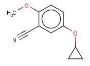 5-CYCLOPROPOXY-2-<span class='lighter'>METHOXYBENZONITRILE</span>