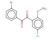 1-(3-BROMO-PHENYL)-2-(5-CHLORO-2-METHOXY-PHENYL)-ETHANE-1,2-DIONE