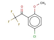 5'-CHLORO-2'-<span class='lighter'>METHOXY</span>-2,2,2-TRIFLUOROACETOPHENONE