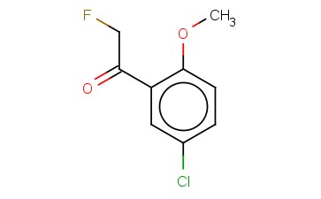 1-(5-CHLORO-2-METHOXYPHENYL)-2-FLUORO-ETHANONE