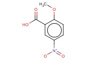 2-<span class='lighter'>甲</span><span class='lighter'>氧基</span>-5-<span class='lighter'>硝基苯甲酸</span>