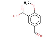 5-<span class='lighter'>甲</span>酰<span class='lighter'>基</span>-2-<span class='lighter'>甲</span>氧基苯甲酸