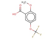 2-Methoxy-5-(trifluoromethoxy)benzoic acid