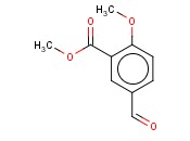 5-<span class='lighter'>甲</span>酰基-2-<span class='lighter'>甲</span>氧基苯<span class='lighter'>甲酸</span><span class='lighter'>甲</span><span class='lighter'>酯</span>
