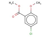 5-氯-2-<span class='lighter'>甲</span>氧基<span class='lighter'>苯甲酸</span><span class='lighter'>甲</span><span class='lighter'>酯</span>