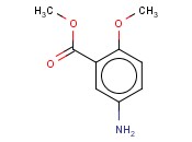 5-<span class='lighter'>氨基</span>-2-甲氧基苯<span class='lighter'>甲酸</span>甲<span class='lighter'>酯</span>