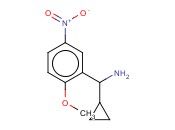 CYCLOPROPYL(2-METHOXY-5-NITROPHENYL)METHYLAMINE