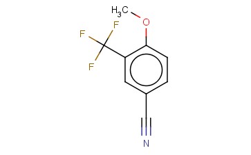 4-<span class='lighter'>甲</span>氧基-3-(三<span class='lighter'>氟</span>甲基)<span class='lighter'>苯</span><span class='lighter'>甲</span><span class='lighter'>腈</span>