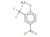 4-<span class='lighter'>甲</span>氧基-3-(<span class='lighter'>三</span><span class='lighter'>氟</span><span class='lighter'>甲基</span>)<span class='lighter'>苯</span><span class='lighter'>甲</span><span class='lighter'>酰</span><span class='lighter'>氯</span>