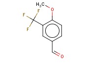 4-<span class='lighter'>甲</span>氧基-3-(<span class='lighter'>三</span><span class='lighter'>氟</span><span class='lighter'>甲基</span>)<span class='lighter'>苯</span>甲醛