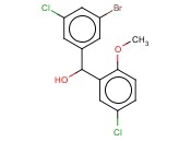 3-BROMO-5,5'-DICHLORO-2'-METHOXYBENZHYDROL