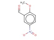 2-<span class='lighter'>甲</span><span class='lighter'>氧基</span>-5-<span class='lighter'>硝基苯</span>甲醛
