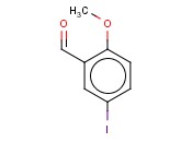 2-甲<span class='lighter'>氧基</span>-5-碘<span class='lighter'>苯</span><span class='lighter'>甲醛</span>