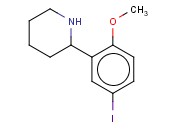 4-IODO-1-METHOXY-2-(2-PIPERIDYL)BENZENE