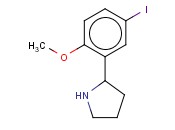 4-IODO-1-METHOXY-2-PYRROLIDIN-2-YLBENZENE