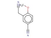 3-(CYANOMETHYL)-<span class='lighter'>4-METHOXYBENZONITRILE</span>