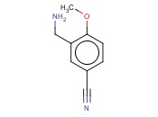 3-(AMINOMETHYL)-<span class='lighter'>4-METHOXYBENZONITRILE</span>