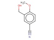 3-(HYDROXYMETHYL)-<span class='lighter'>4-METHOXYBENZONITRILE</span>