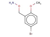 O-[(5-BROMO-2-METHOXY-PHENYL)METHYL]HYDROXYLAMINE