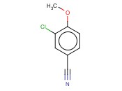 3-氯-4-<span class='lighter'>甲</span>氧基<span class='lighter'>苯</span><span class='lighter'>甲</span><span class='lighter'>腈</span>
