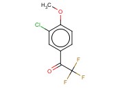1-(3-CHLORO-4-METHOXYPHENYL)-2,2,2-TRIFLUOROETHANONE
